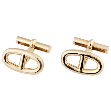 vintage hermes cufflinks|hermes cufflinks.